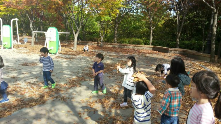 2015년 늦가을 생명나무 아이들(4)